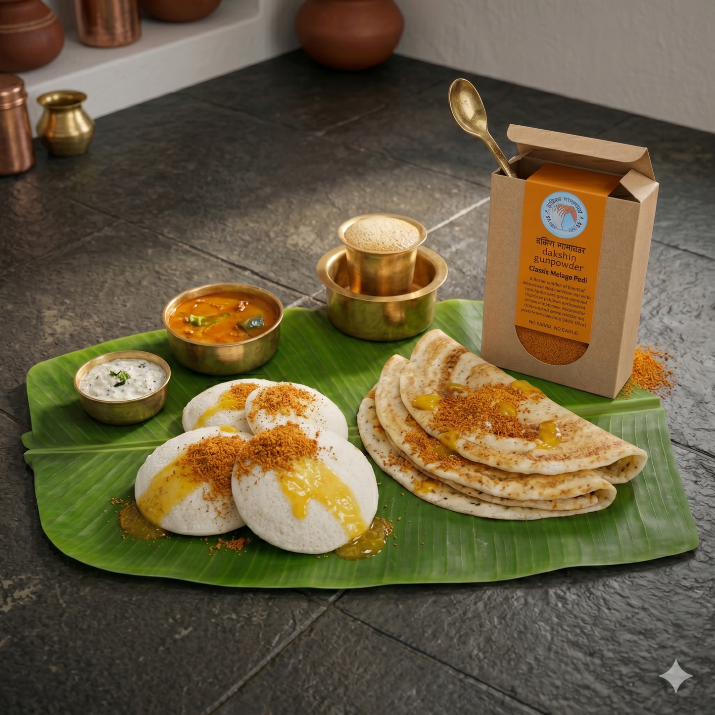 Dakshin Gunpowder - Classic Molaga Podi