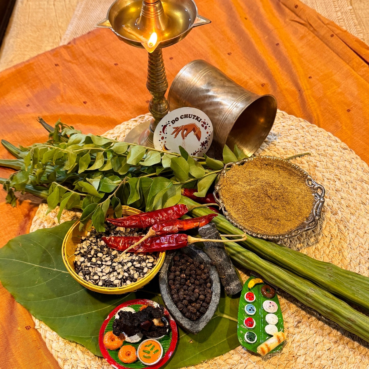 Moringa Genie Chutney Powder