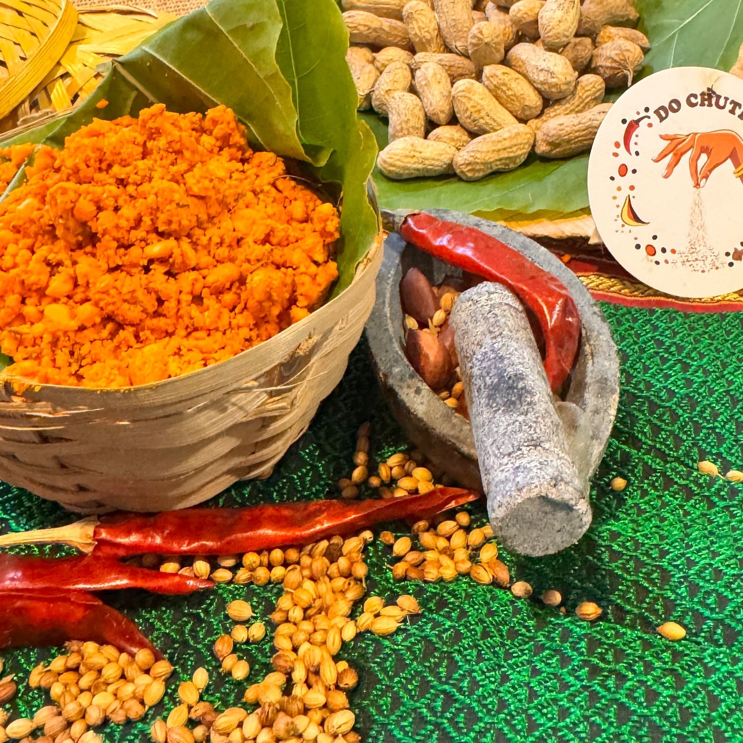 Solapuri Special Shengadana Chutney