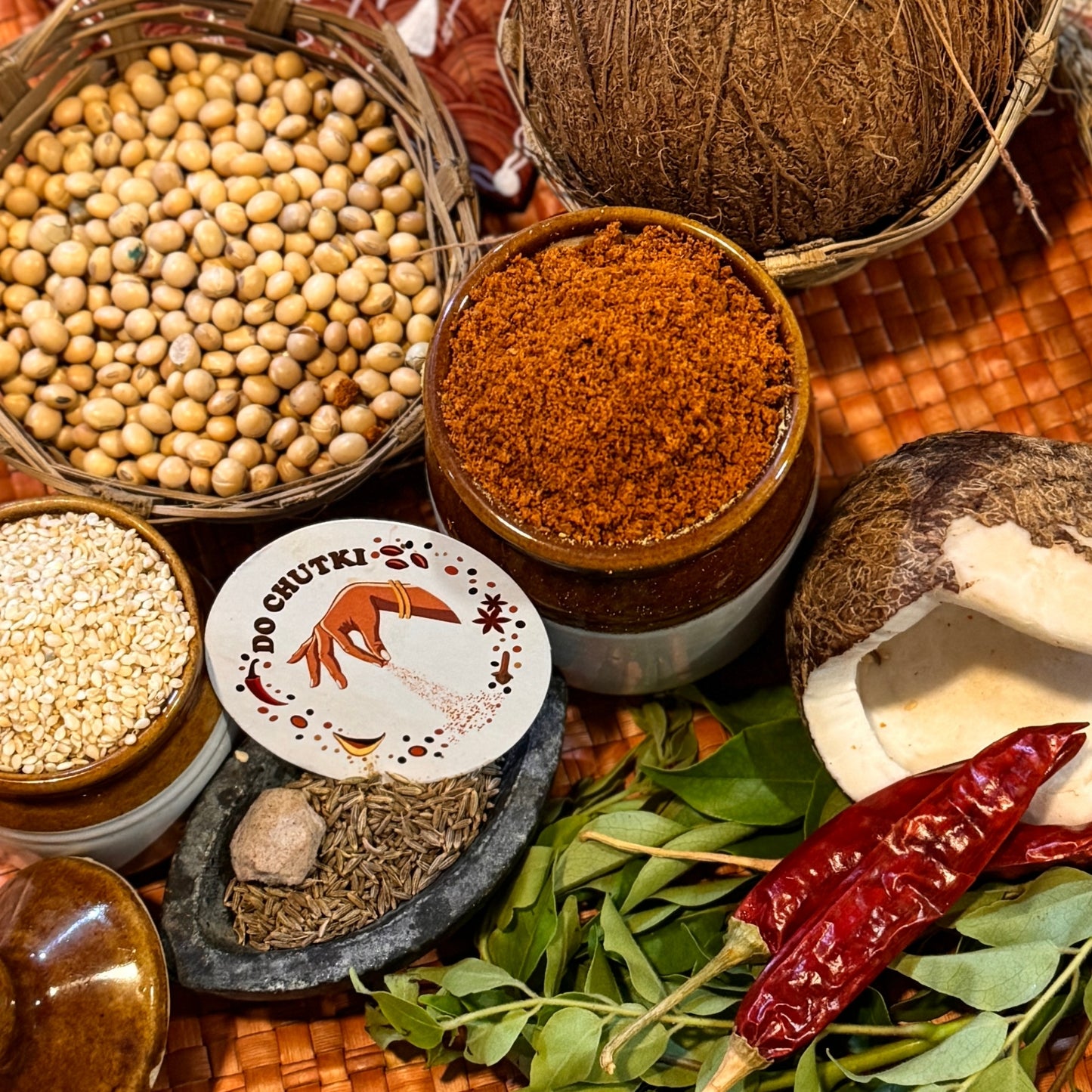 Soya Protein Pataka Spice Mix