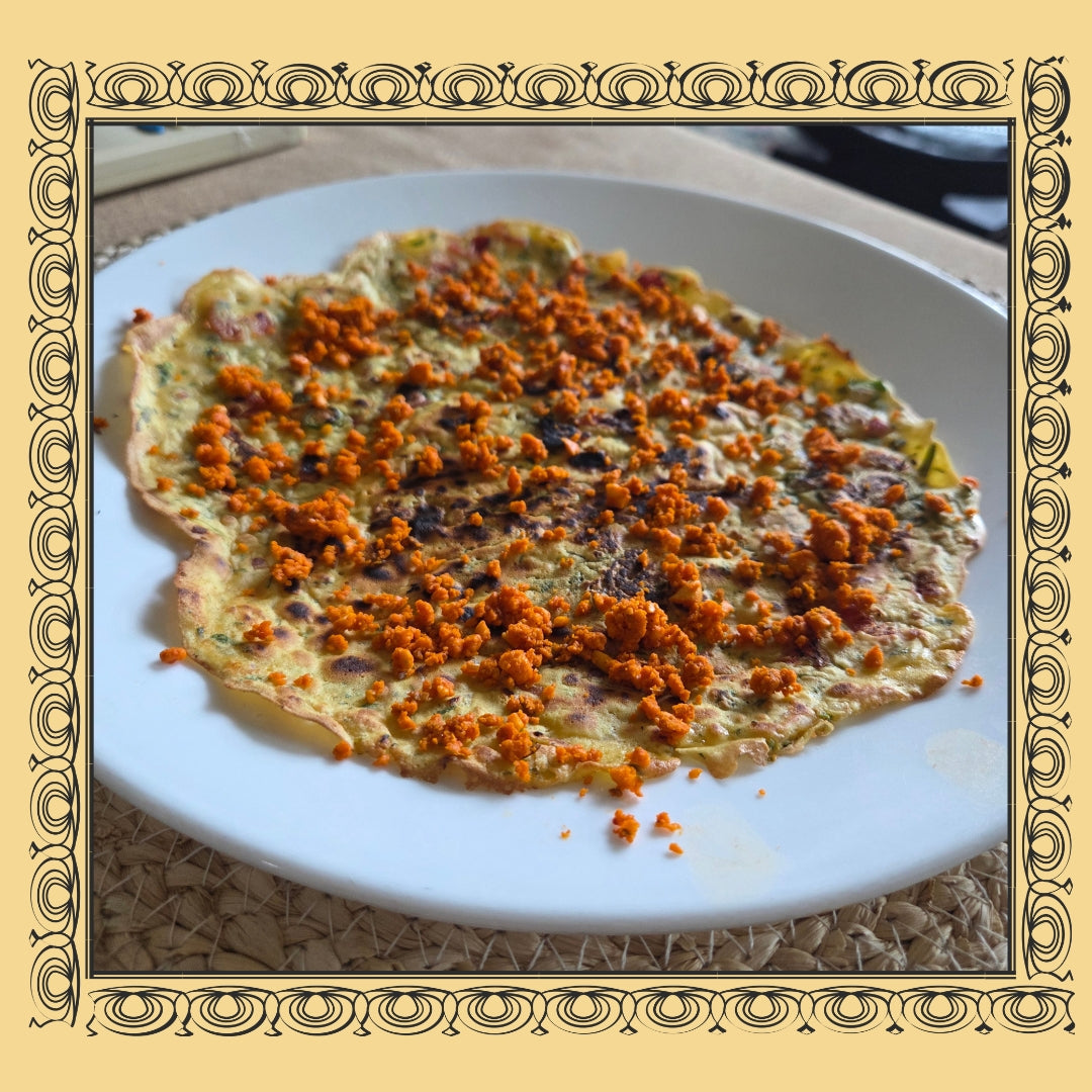 Shengdana Chutney on Chilla