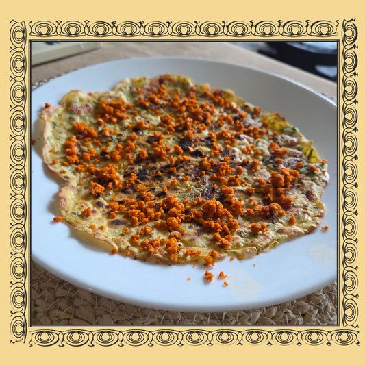 Shengdana Chutney on Chilla