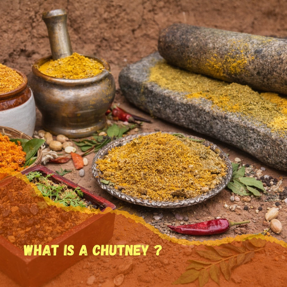 Indian Spice Mixes and Chutneys