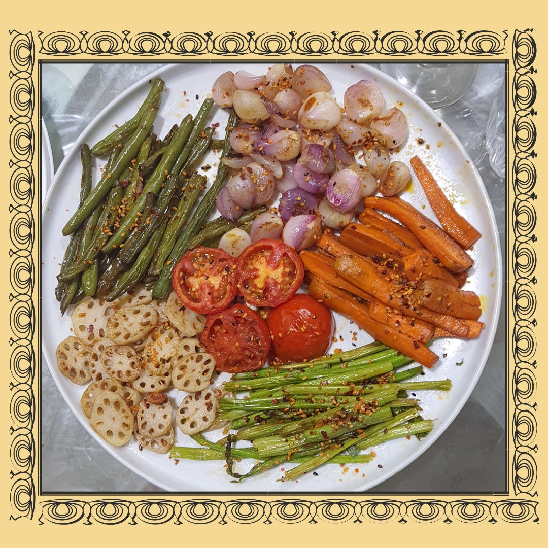 Til Tehelka on Roasted Veggies