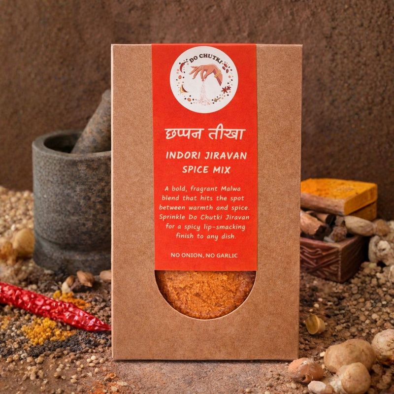 Chhappan Teekha - Jiravan, a multipurpose spice mix