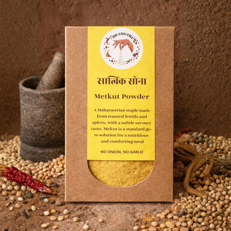 Satvik Sona - Metkut with Sabudana Khichdi