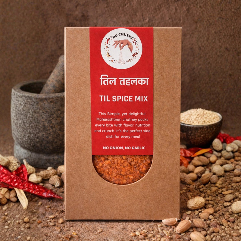 Til Tehelka - Til Podi on Mushroom Toast