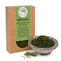 Pahadi Chatkara - Perilla Mint & Hemp Seeds Green Chutney
