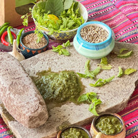 Pahadi Chatkara - Perilla Mint & Hemp Seeds Green Chutney