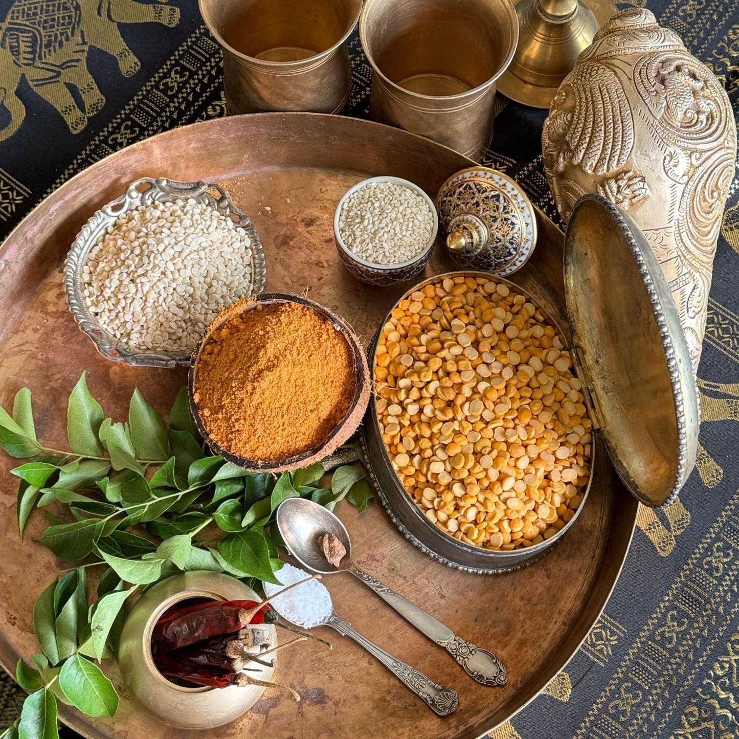 Dakshin Gunpowder - Classic Molaga Podi
