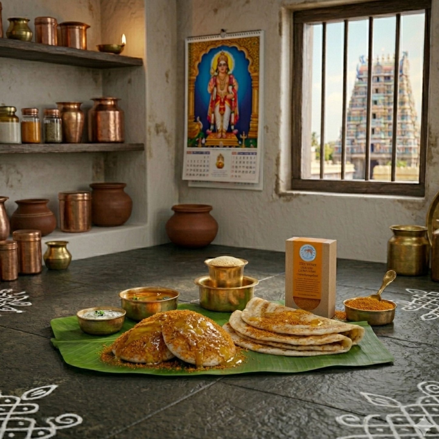 Dakshin Gunpowder - Classic Molaga Podi