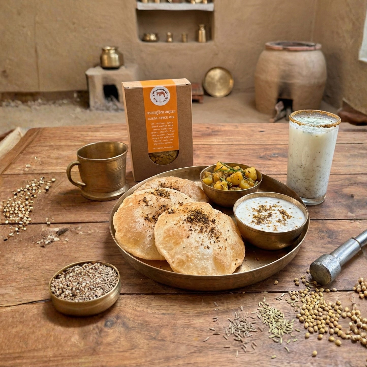 Kanpuriya Bhadka - Buknu Spice Mix