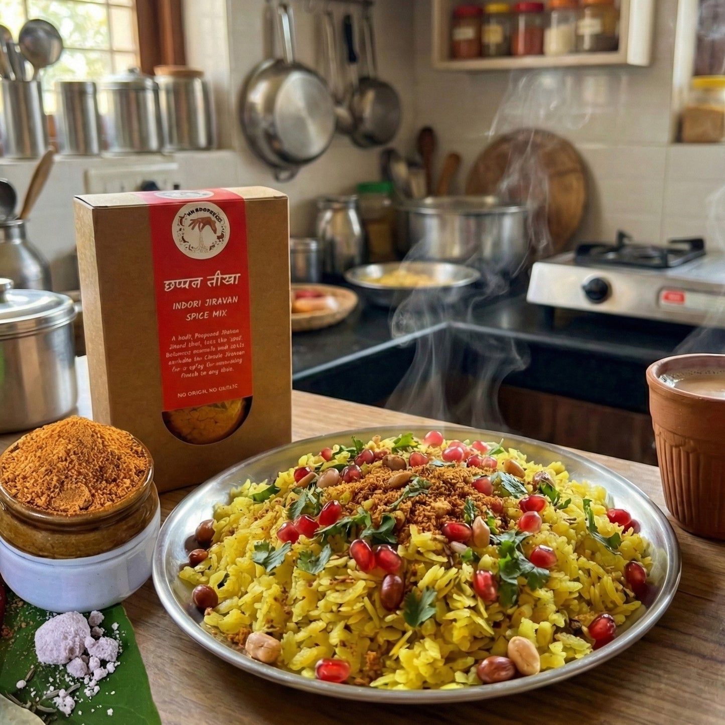 Chhappan Teekha - Indori Jiravan Spice Mix