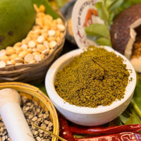 Chatpata Kadipatta Chutney