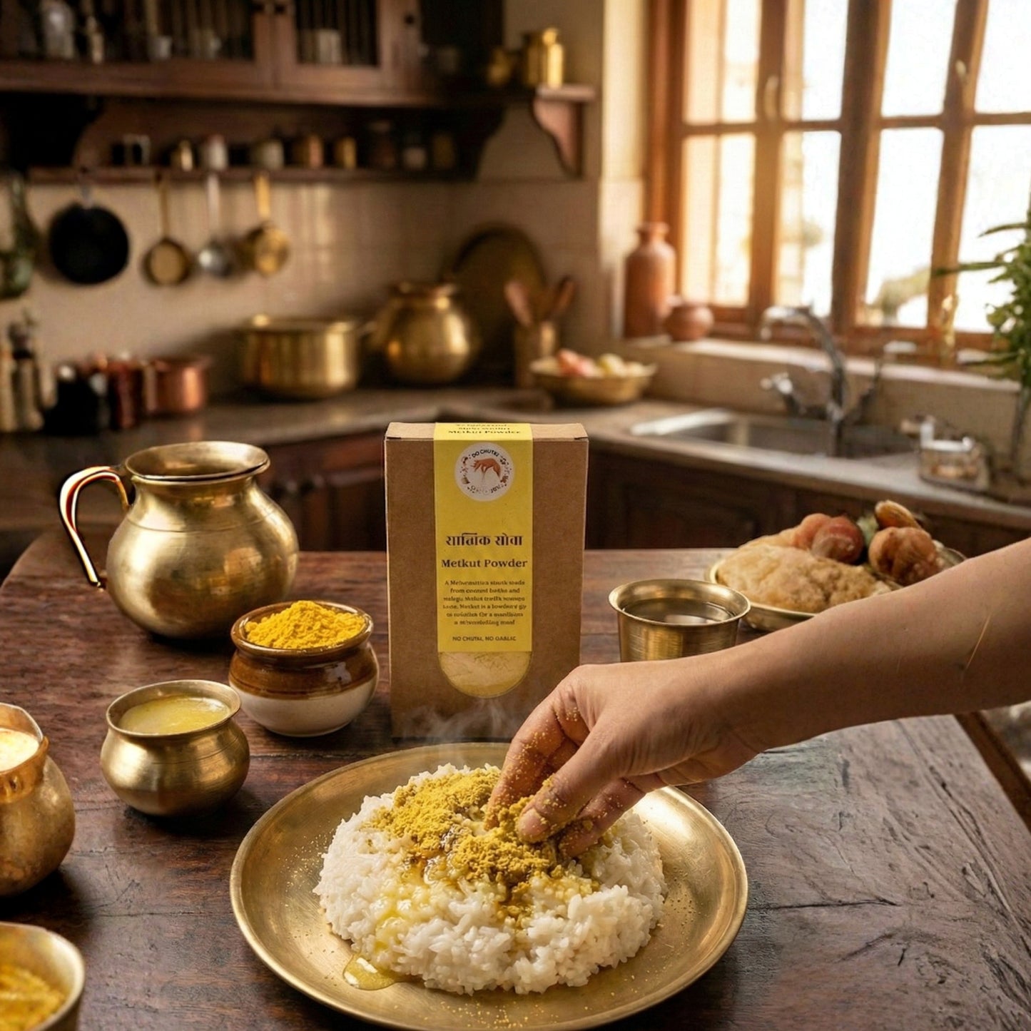 Satvik Sona - Metkut