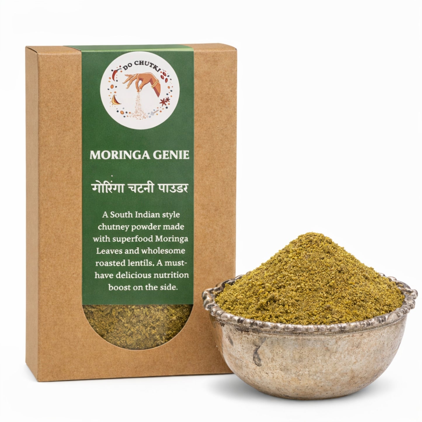 Moringa Genie Chutney Powder