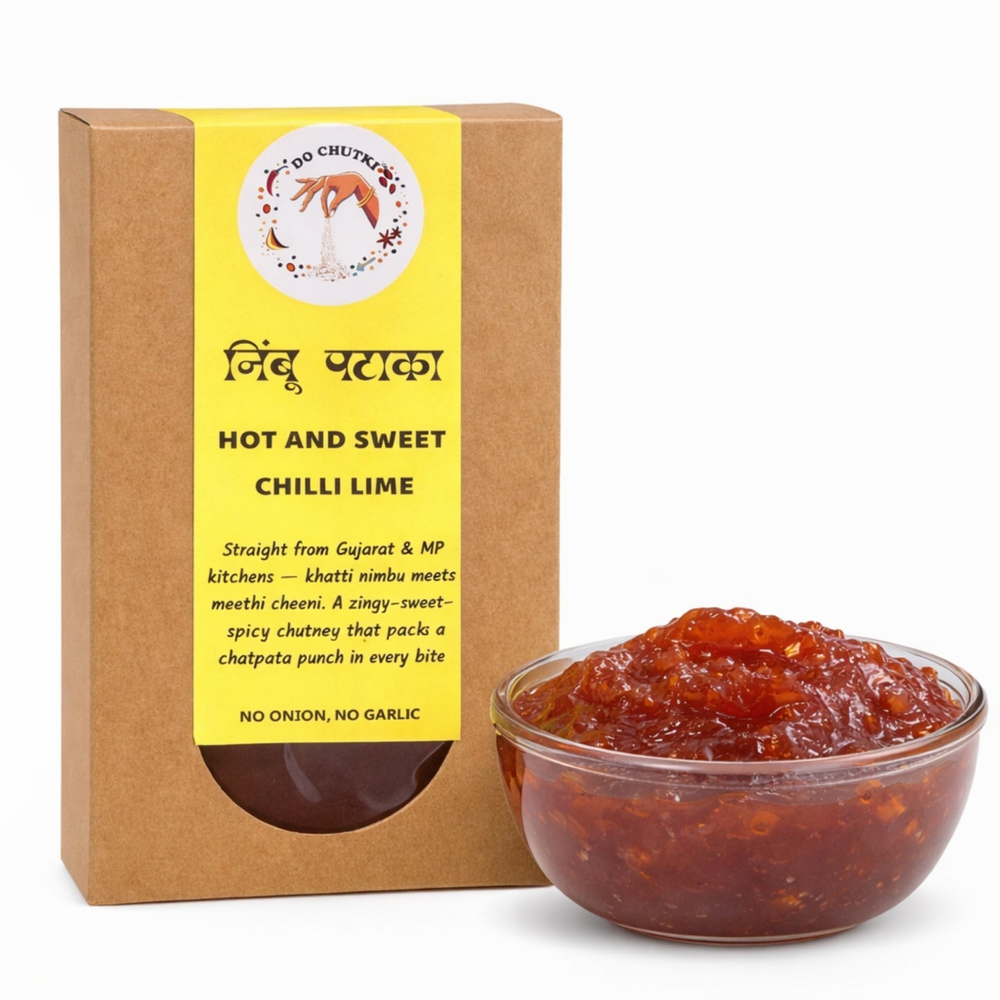 Nimbu Pataka - Hot & Sweet Chilli Lime