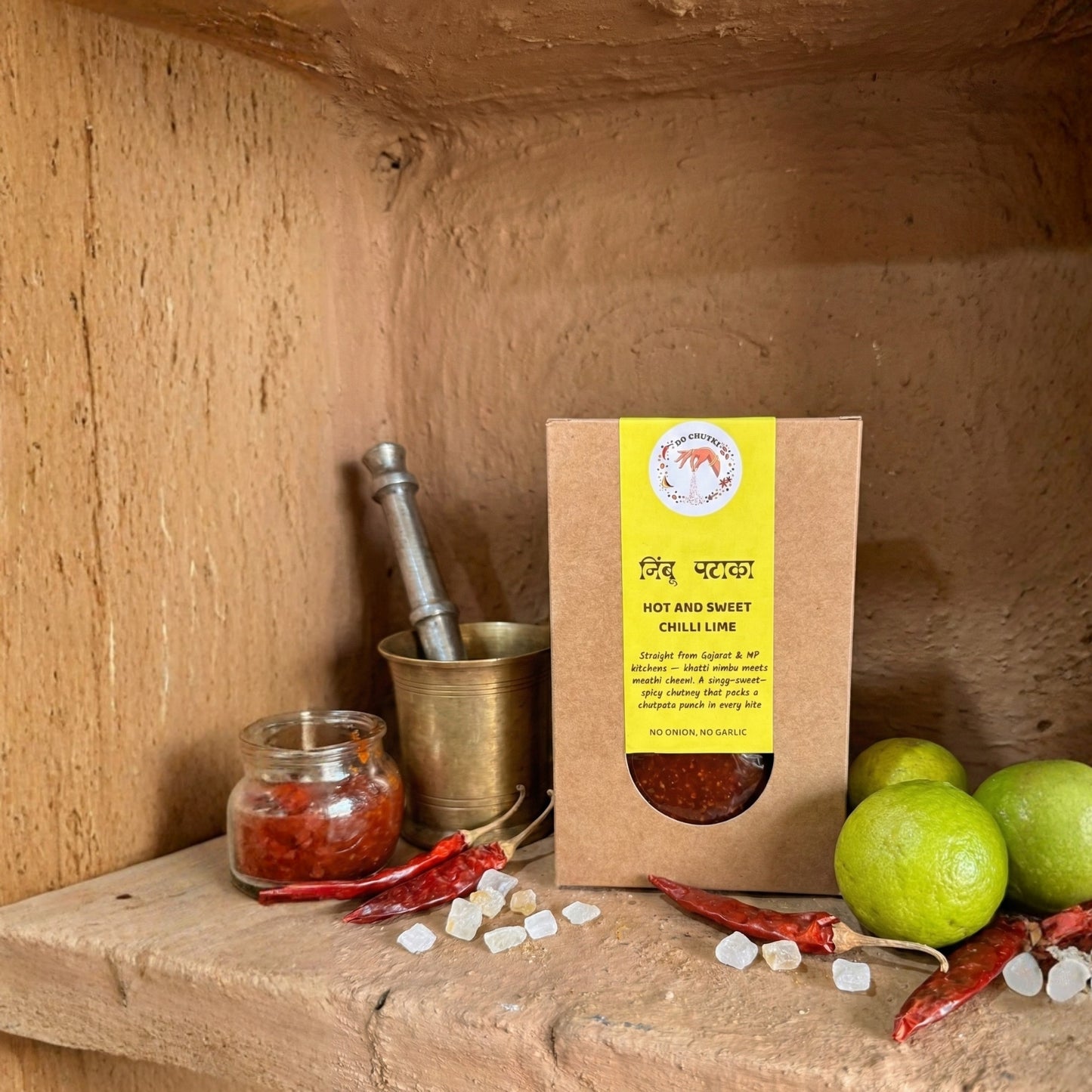 Nimbu Pataka - Hot & Sweet Chilli Lime