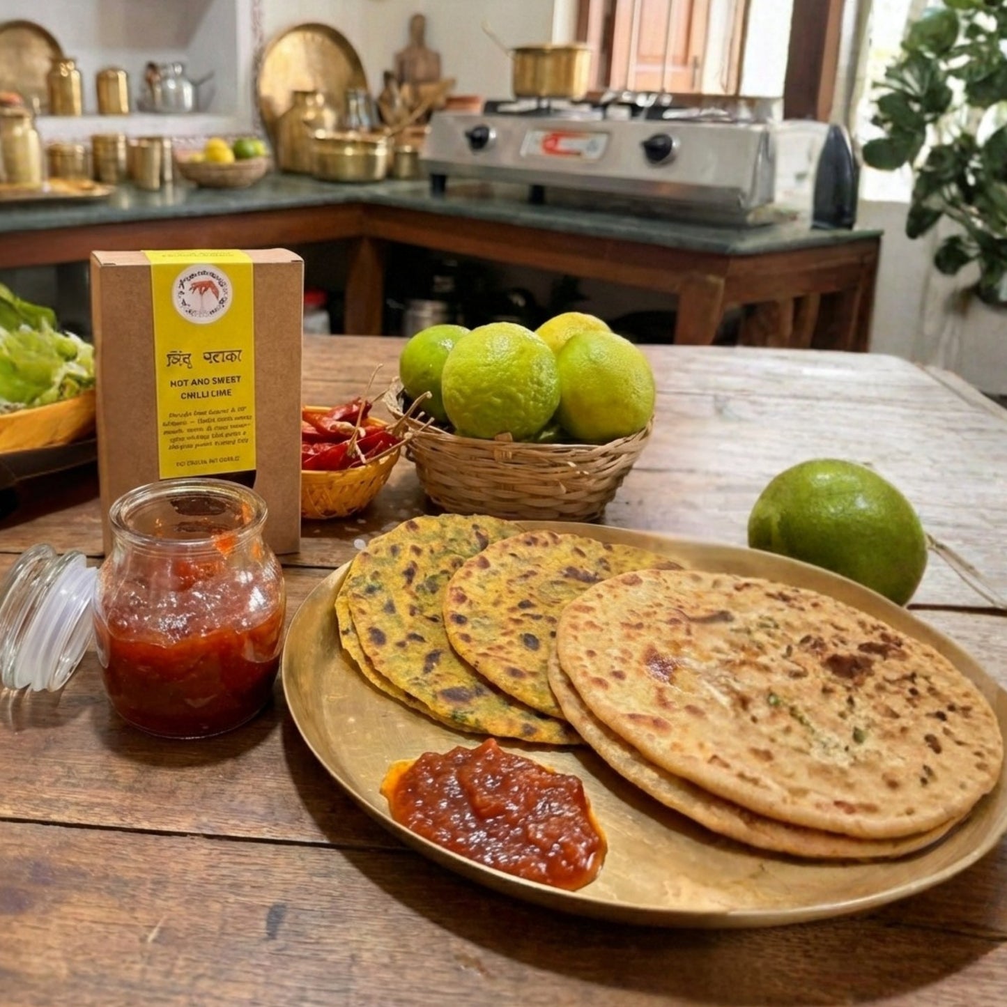 Nimbu Pataka - Hot & Sweet Chilli Lime