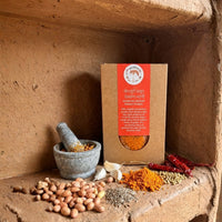 Solapuri Lehsun Shengdana Chutney