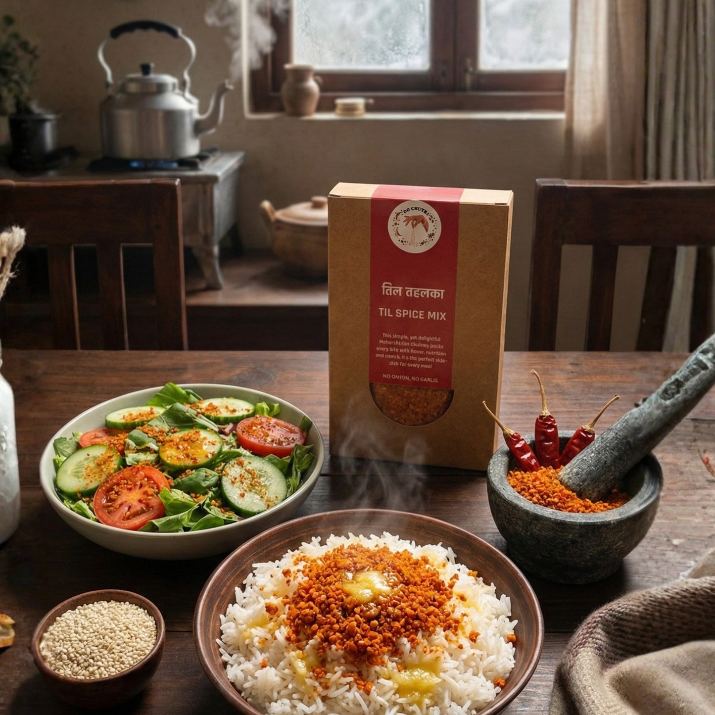 Til Tehelka Spice Mix