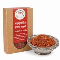 Lehsun Til Tadka